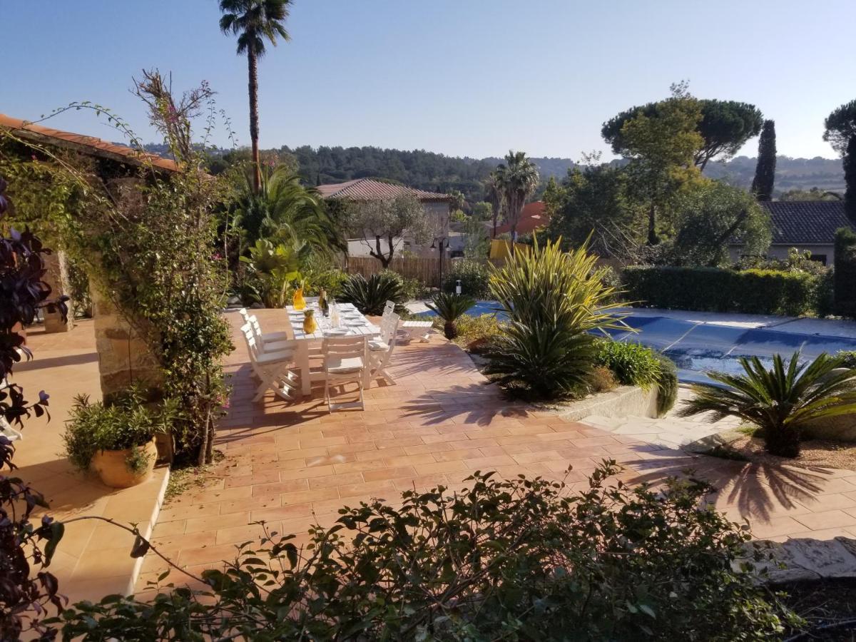 Villa La Louviere La Croix Valmer Golfe De Saint Tropez Exterior photo