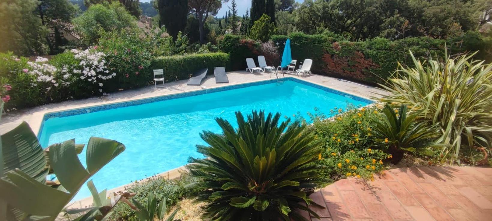 Villa La Louviere La Croix Valmer Golfe De Saint Tropez Exterior photo